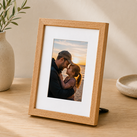 5×7 Matted Gift Frame with Easel Mate Stand