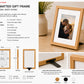 5×7 Matted Gift Frame with Easel Mate Stand
