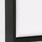 Canvas Float Black Frame